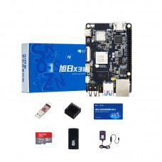 Horizon Robotics 2GB X3 Pi AI Development Board (Basic Version) for Robot ROS Lidar Raspberry Pi 4B