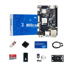 Horizon Robotics X3 Pi AI Development Board 2GB (Camera Basic Version) for Robot ROS Lidar Raspberry Pi 4B