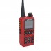 UV-668 5W Walkie Talkie Portable Handheld Transceiver VHF UHF Radio 240 Channels Red