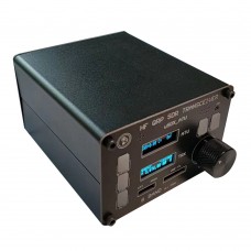 HamGeek uSOTA-ATU USDX HF QRP SDR Transceiver Built-in ATU-100 Antenna Tuner with Dual OLED Display
