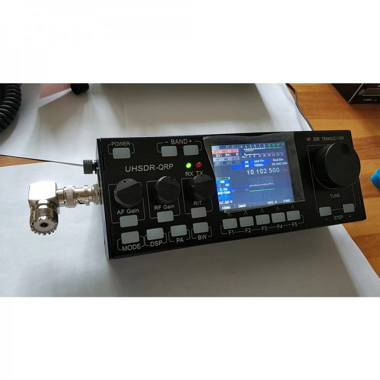 HamGeek MCHF V0.6.3 HF SDR Transceiver QRP Transceiver Amateur Ham