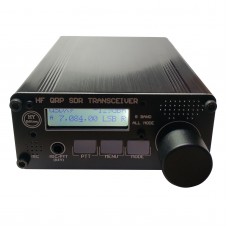 USDX-BATT HF QRP SDR Transceiver Full Set 8 Band All Mode Built-in Battery 3 Buttons w/ Microphones
