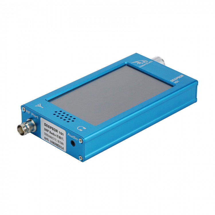 DeepSDR 101 Software Defined Radio SDR Radio Receiver FM/AM/LW/MW/SW