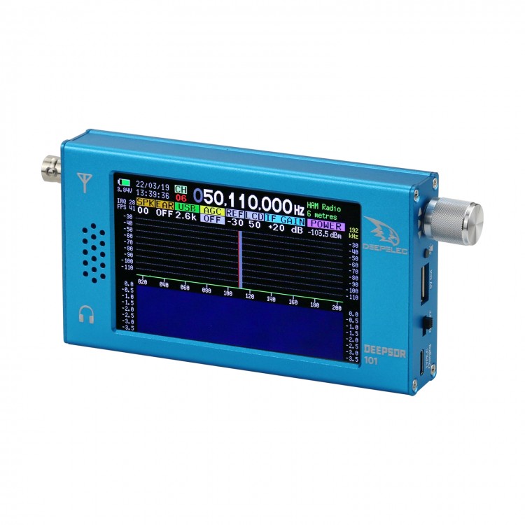 DeepSDR 101 Software Defined Radio SDR Radio Receiver FM/AM/LW/MW/SW