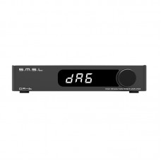 SMSL DA-6 High Resolution Power Amplifier 70Wx2 Hifi Power Amp (Black) with Remote Control