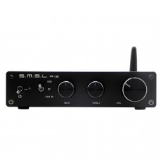 SMSL A12 BT5.0 Bluetooth Amplifier High Resolution Power Amplifier 80Wx2 Passive Hifi Power Amp