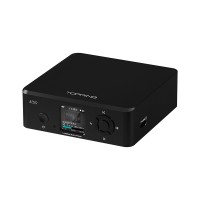 TOPPING M50 Lossless Music Player Hifi Bluetooth Receiver (Black) DSD256 PCM384KHz w/ Remote Control