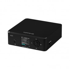 TOPPING M50 Lossless Music Player Hifi Bluetooth Receiver (Black) DSD256 PCM384KHz w/ Remote Control