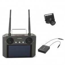 Skydroid H12 RC Receiver Transmitter RC TX RX (Mini Camera) 5.5" Screen for Aerial Photography Mapping