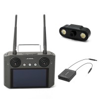 Skydroid H12 RC Receiver Transmitter RC TX RX (3-In-1 Camera) 5.5" Screen for Aerial Photography