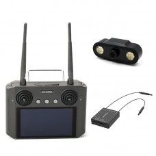 Skydroid H12 RC Receiver Transmitter RC TX RX (3-In-1 Camera) 5.5" Screen for Aerial Photography