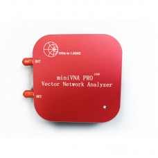 miniVNA PRO 1300 1KHz to 1.3GHz Vector Network Analyzer (Main Unit) for RFID NFC 13.56MHz Card Reader Antenna Matching