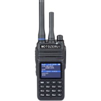 MOTOZERUI 4G 5000KM Analog and Network Radio Walkie Talkie Handheld Transceiver Outdoor POC Radio