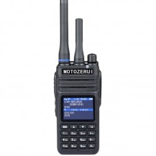 MOTOZERUI 4G 5000KM Analog and Network Radio Walkie Talkie Handheld Transceiver Outdoor POC Radio