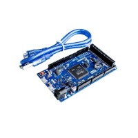 AT91SAM3X8EA DUE Board R3 32Bit Main Control Development Board Module USB Cable for Arduino