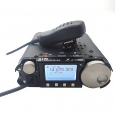 XIEGU G106C 5W HF Transceiver QRP SDR Transceiver SSB/CW/AM Three Modes WFM Broadcast Reception