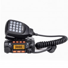 QYT-KT8900 25W VHF UHF Mobile Radio Mini-Sized Dual Band Transceiver High Power (Standard Version)