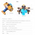 XIAOR GEEK Camel F.1 Programmable Robot Plane-Shaped Robot Car with OLED Screen (Infrared Version)