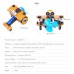 XIAOR GEEK Camel F.1 Programmable Robot Plane-Shaped Robot Car with OLED Screen (Wifi Version)