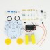 XIAOR GEEK Mini Cat Line Tracking Car Smart Robot Car Kit STEAM Maker Education DIY Kit