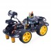 XIAOR GEEK DS Robot Smart Robot Car Kit Wifi Bluetooth Obstacle Avoidance Robot (Original Board for Arduino UNO)