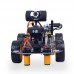 XIAOR GEEK DS Robot Smart Robot Car Kit Wifi Bluetooth Obstacle Avoidance Robot (Original Board for Arduino UNO)