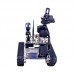 XIAOR GEEK TH Robot Car MEGA 2560 Wifi Video Robot Tank Obstacle Avoidance Robot Kit (A1 Robot Arm)