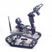 XIAOR GEEK TH Robot Car Wifi Line Tracking Car Obstacle Avoidance Robot Kit (A1 Arm & 45 Sensors)