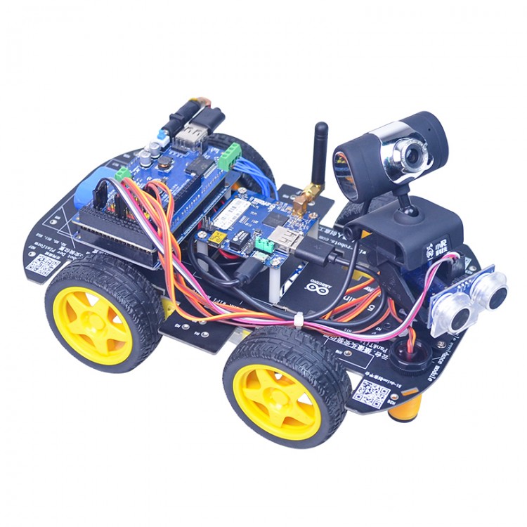 XIAOR GEEK DS Robot Car STM32 Wifi Programmable Obstacle Avoidance ...