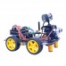 XIAOR GEEK DS Robot Car STM32 Wifi Programmable Obstacle Avoidance Robot Kit Line Tracking Robot