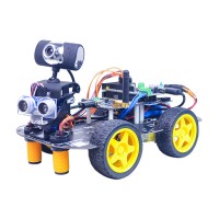 XIAOR GEEK DS Robot Car STM32 Wifi Programmable Obstacle Avoidance Robot Kit Line Tracking Robot