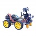 XIAOR GEEK DS Robot Car STM32 Wifi Obstacle Avoidance Robot Kit Line Tracking Robot Car + 45 Sensors