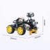 XIAOR GEEK Wifi Bluetooth Video Smart Robot Car Kit 4WD Robot Car DIY with 51duino Motherboard
