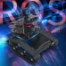 XIAOR GEEK XR-SLAM Lidar Robot Car with HD Camera ROS Robot Tank Car Assembled 12V 2200Mah Blue
