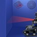 XIAOR GEEK XR-SLAM Lidar Robot Car with HD Camera ROS Robot Tank Car Assembled 12V 2200Mah Blue