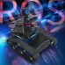 XIAOR GEEK XR-SLAM Lidar Robot Car with HD Camera ROS Robot Tank Car Assembled 12V 2200Mah Golden