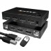 KC-201DDP 4K 60HZ DP KVM Switch 2 Ports USB/Displayport KVM Switch 2 IN 1 OUT [DP + DP] Input