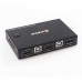KC-201DDP 4K 60HZ DP KVM Switch 2 Ports USB/Displayport KVM Switch 2 IN 1 OUT [DP + DP] Input