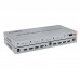 4K HDMI Matrix 4X4 with Audio Separation HDMI Matrix Switcher 4 Input 4 Output Supporting 4K 30Hz