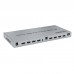 4K HDMI Matrix 4X4 with Audio Separation HDMI Matrix Switcher 4 Input 4 Output Supporting 4K 30Hz