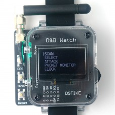 DSTIKE D&B Watch (V4) Deauther & Bad USB Watch Amazing Deauther Watch V4