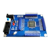MAX II CPLD Board EPM240T100C5N CPLD Development Board + USB Blaster Downloader + Forward Welding