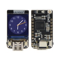 LILYGO T-QT ESP32-S3 GC9107 0.85-Inch LCD Display Module WIFI Bluetooth Full Color IPS Screen