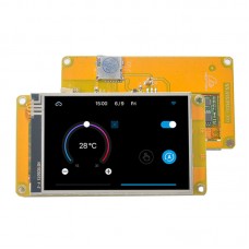 Nextion Discovery Series NX4832F035 3.5" HMI Panel Resistive Touch Screen Display Replaces NX4832T035