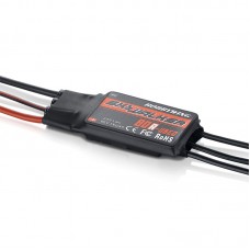 Hobbywing SkyWalker 80A-UBEC Brushless ESC Electronic Speed Control (Welded T and Banana Plugs)