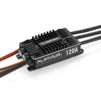 Hobbywing Platinum 120A V4 Helicopter ESC Drone ESC Electronic Speed Control Input 3-6S Lipo