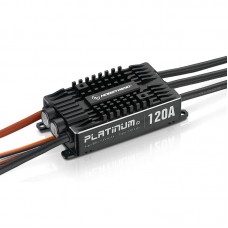 Hobbywing Platinum 120A V4 Helicopter ESC Drone ESC Electronic Speed Control Input 3-6S Lipo