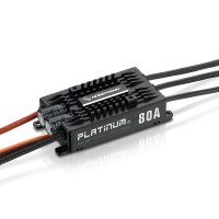 Hobbywing Platinum 80A V4 Helicopter ESC Drone ESC Electronic Speed Control Input 3-6S Lipo