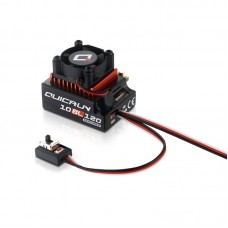 Hobbywing QuicRun 10BL120 Sensored ESC Brushless ESC Electronic Speed Control for RC Touring Cars