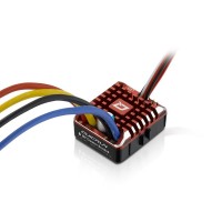 Hobbywing QuicRun 1080 WP Crawler Brushed ESC 80A Electronic Speed Control XT60 Plug w/ Program Card